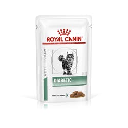 Royal Canin Diabetic straccetti in salsa Gatto