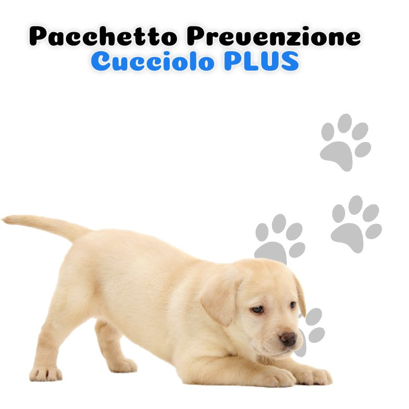 Pacchetto Prevenzione - Cucciolo PLUS