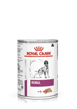 Royal Canin Renal morbido patè Cane