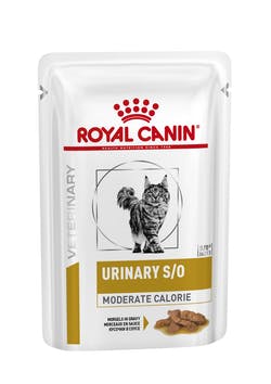 Royal Canin Urinary S/O Moderate Calorie straccetti in salsa Gatto