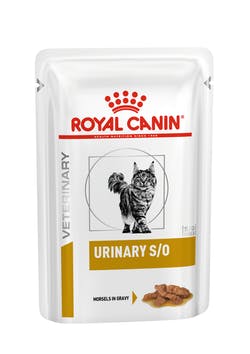 Royal Canin Urinary S/O straccetti in salsa Gatto