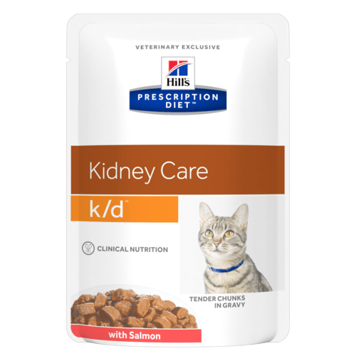 Hill's PRESCRIPTION DIET k/d Alimento per Gatti con Salmone