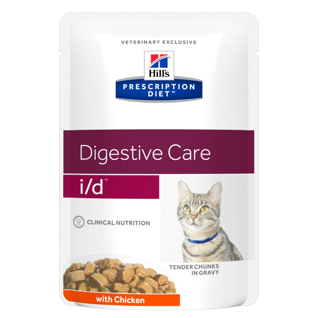 Hill's™ Prescription Diet™ i/d™ Alimento per Gatti con Pollo
