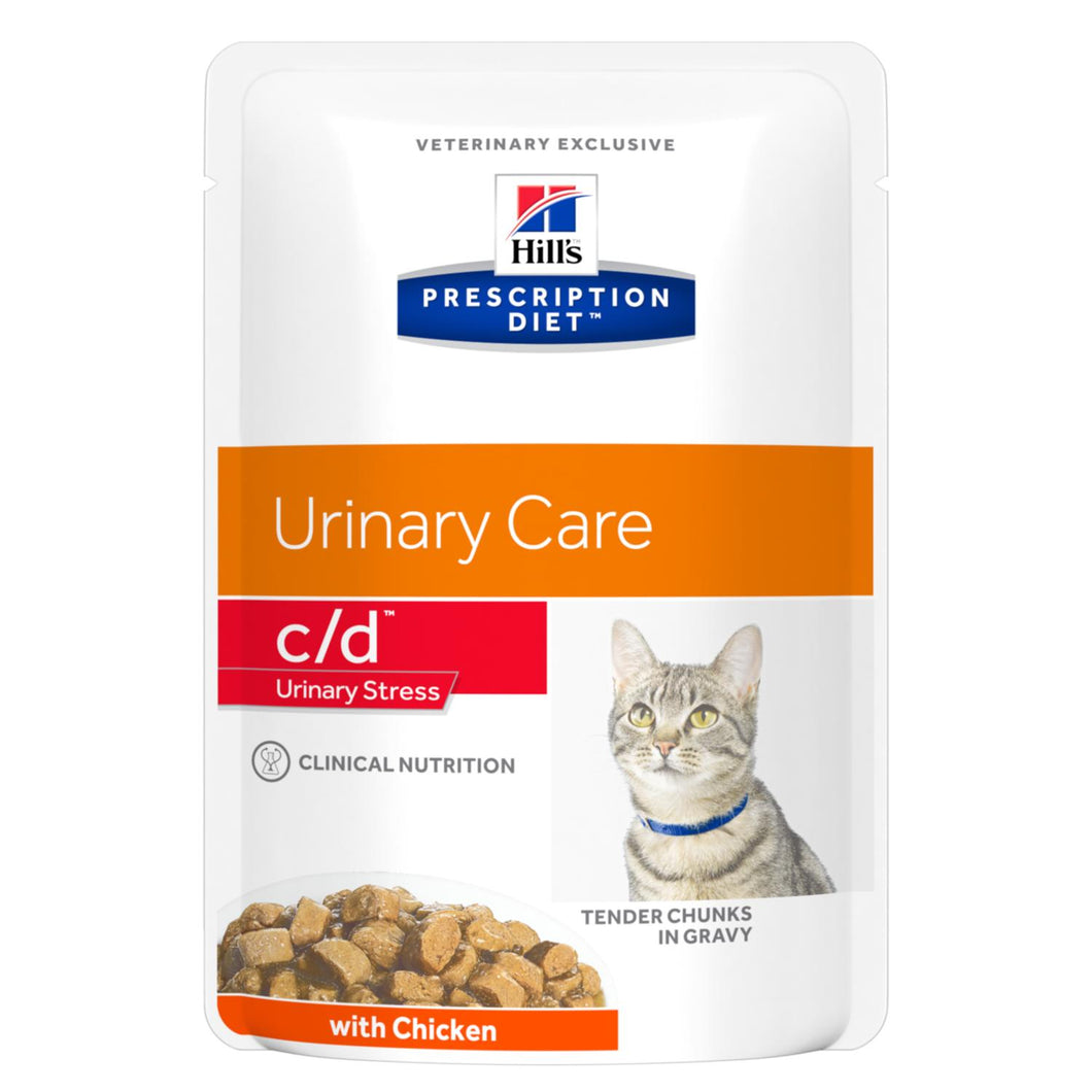 Hill's™ Prescription Diet™ c/d™ Urinary Stress Alimento per Gatti con Pollo