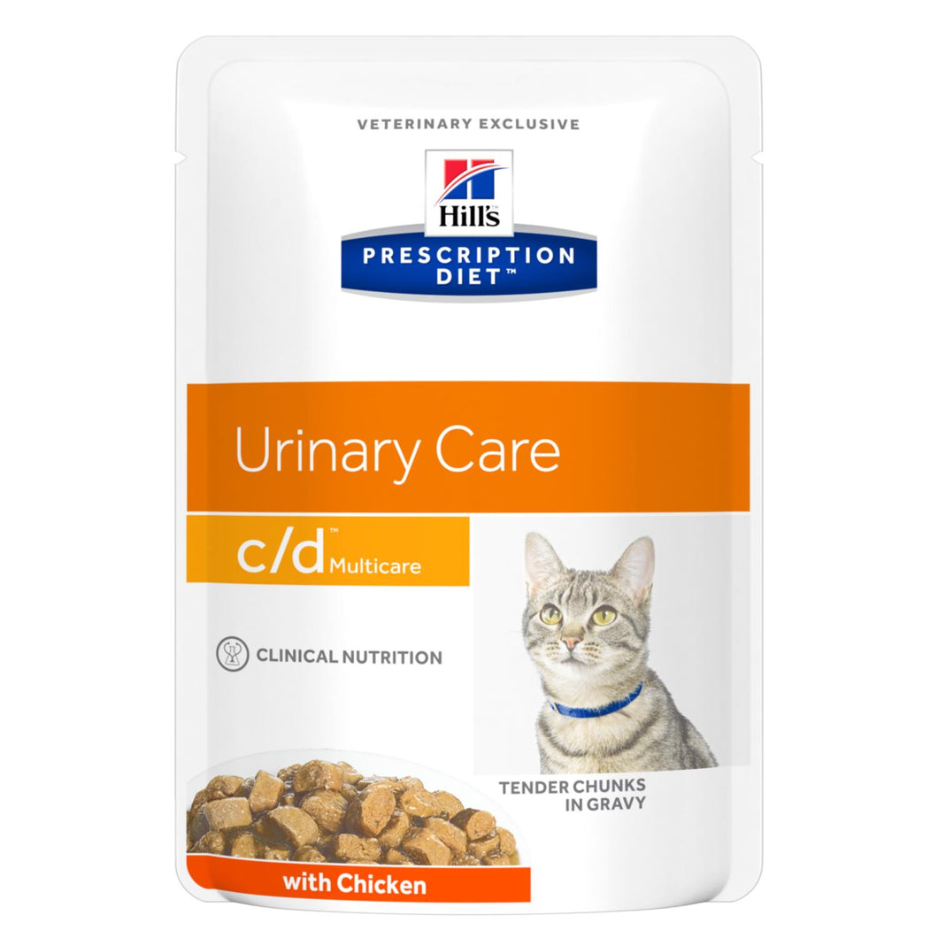 Hill's™ Prescription Diet™ c/d™ Multicare Alimento per Gatti con Pollo