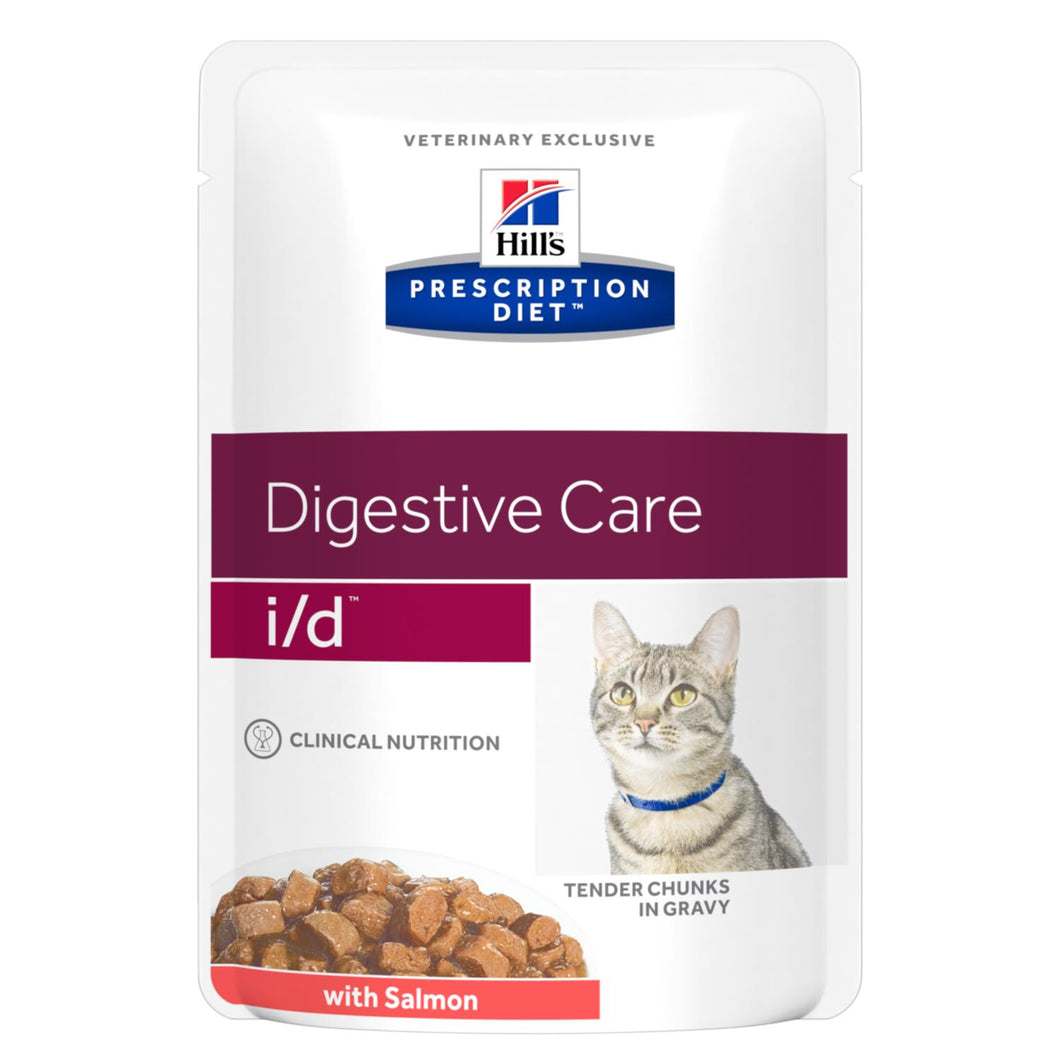 Hill's™ Prescription Diet™ i/d™ Alimento per Gatti con Salmone