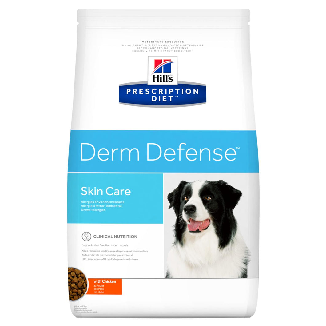 Hill's™ Prescription Diet™ Derm Defense™ Alimento per Cani con Pollo