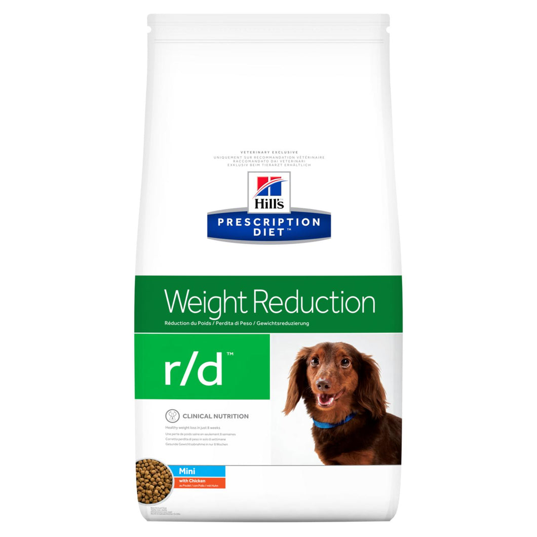 Hill's™ Prescription Diet™ r/d™ Alimento per Cani di taglia Mini con Pollo