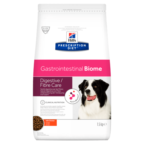 Hill's PRESCRIPTION DIET Gastrointestinal Biome Alimento per Cani con Pollo