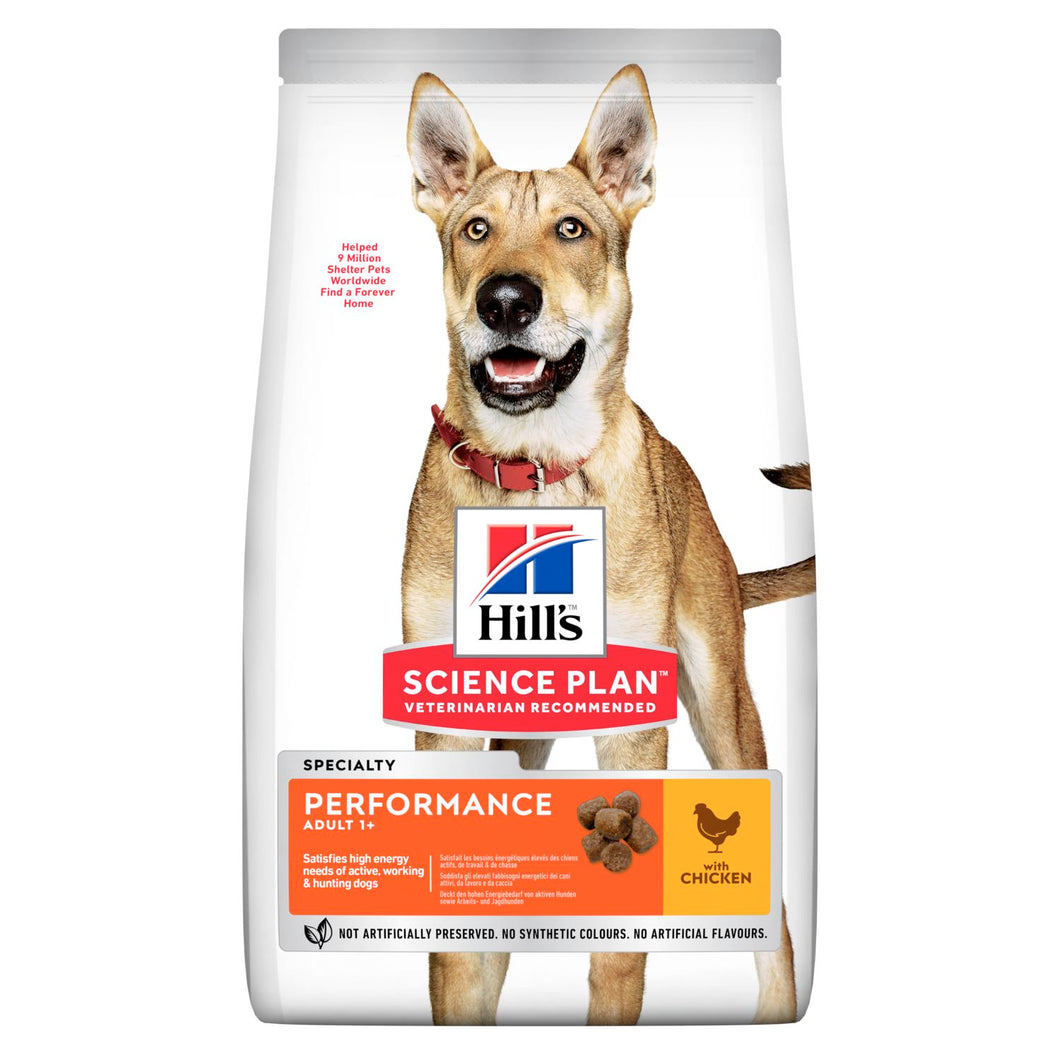Hill's Science Plan Performance Adult Alimento per Cani con Pollo