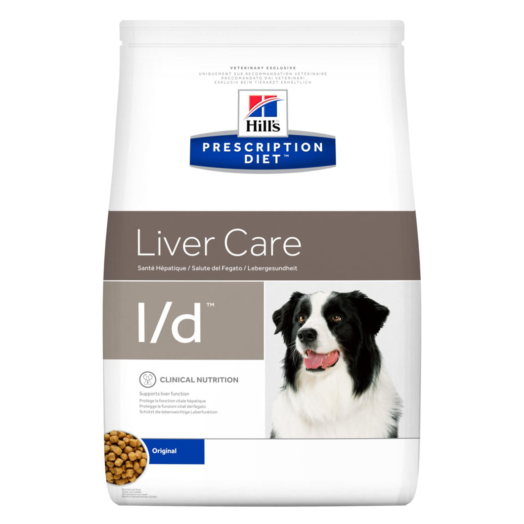 Hill's PRESCRIPTION DIET l/d Alimento per Cani
