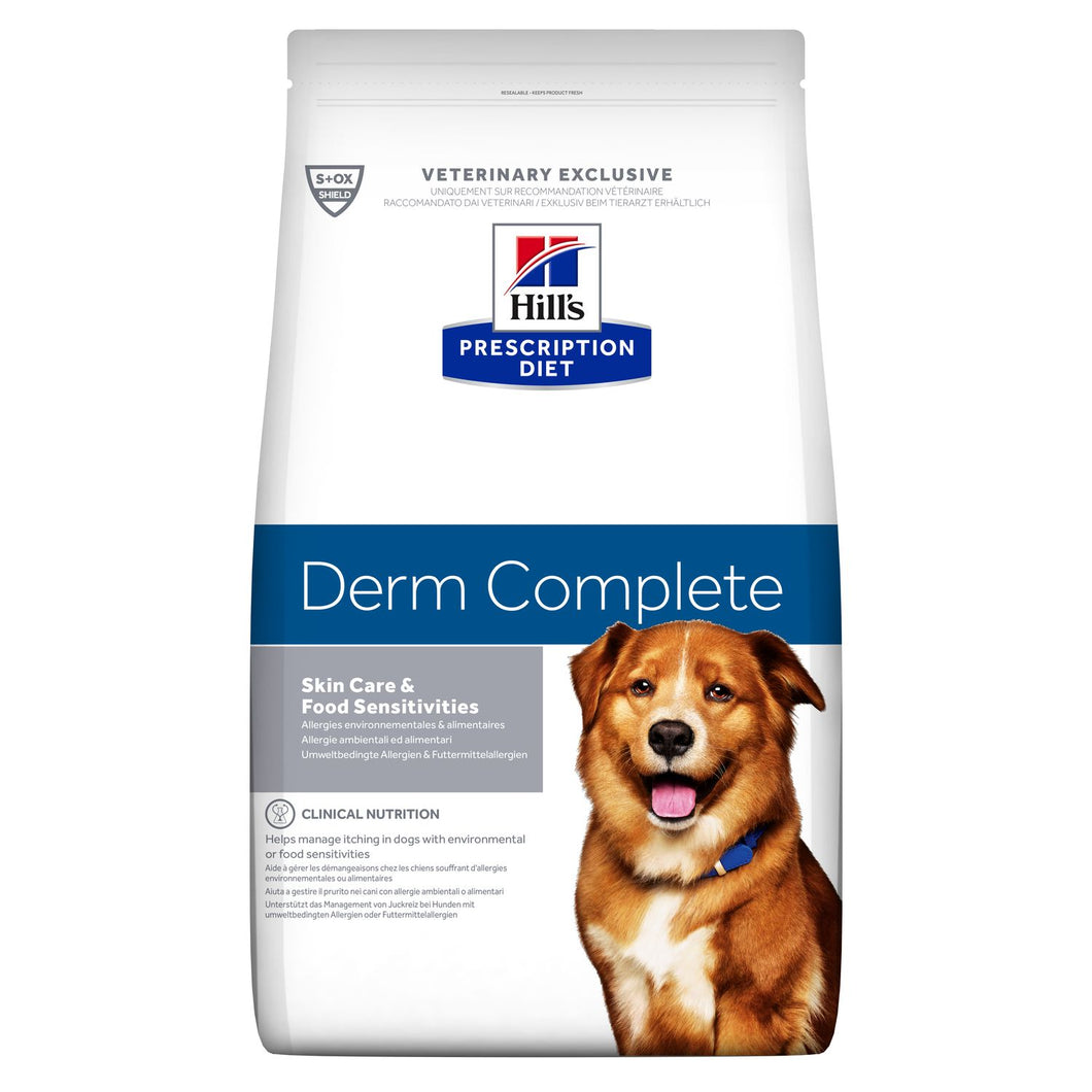 Hill's PRESCRIPTION DIET Derm Complete alimento per cani