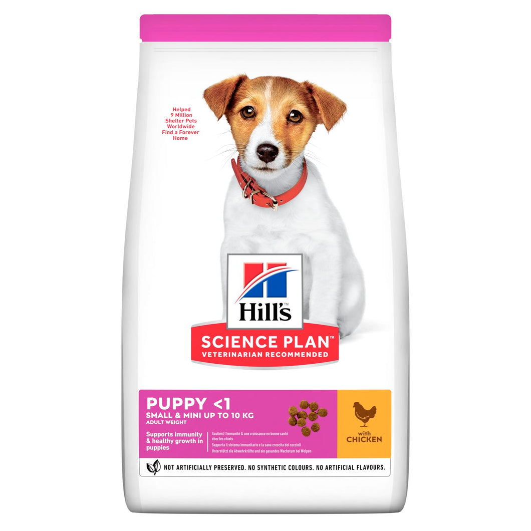 Hill's Science Plan Small & Mini Puppy Alimento per Cuccioli con Pollo