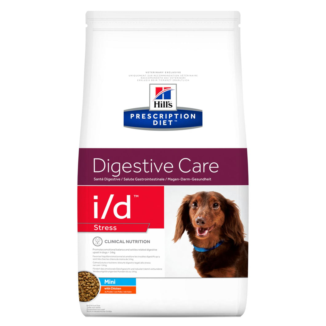 Hill's PRESCRIPTION DIET i/d Stress Mini Alimento per Cani con Pollo