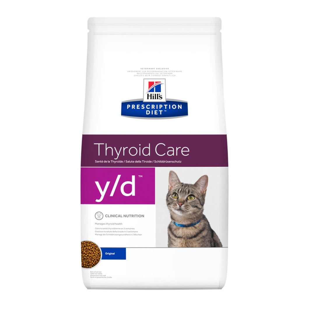 Hill's™ Prescription Diet™ y/d™ Alimento per Gatti