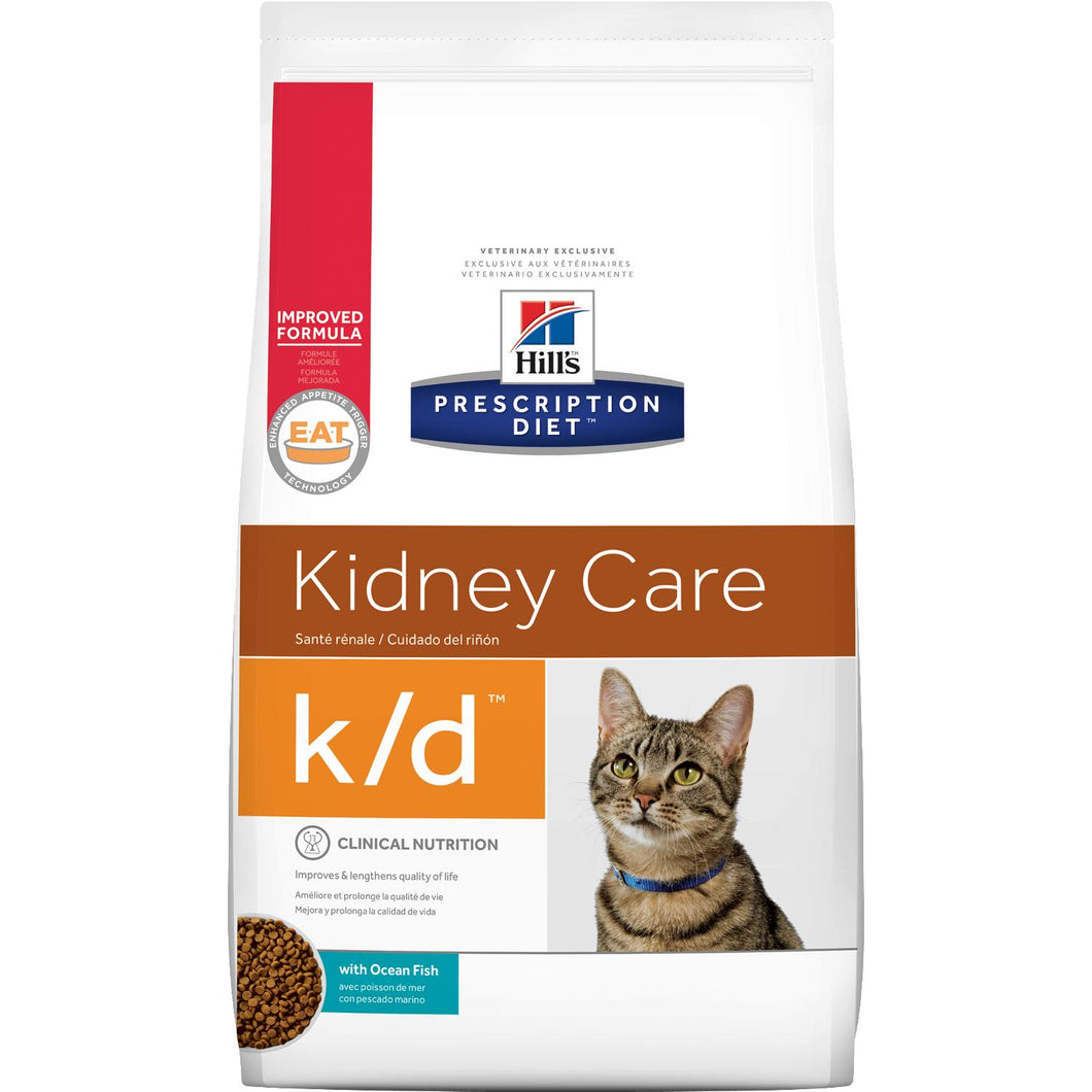 Hill's™ Prescription Diet™ k/d™ Alimento per Gatti con Tonno