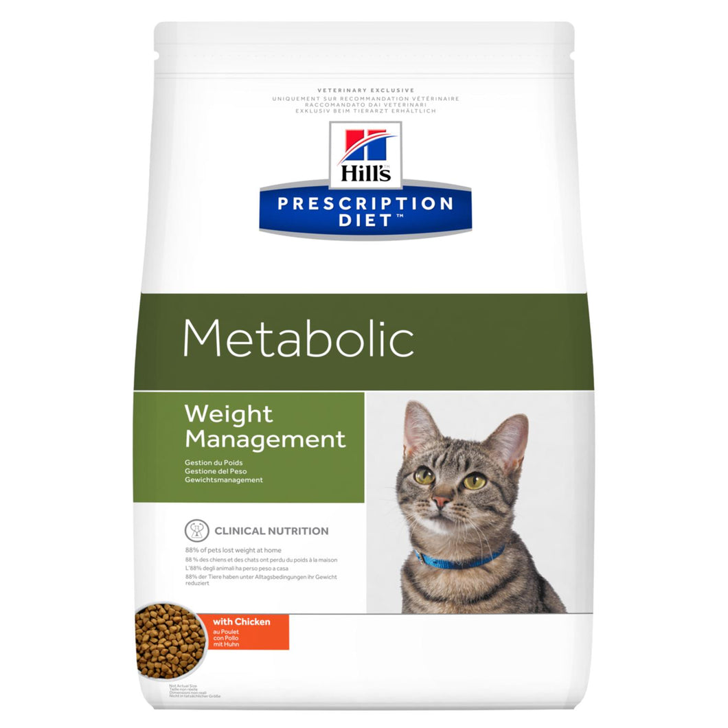 Hill's™ Prescription Diet™ Metabolic Alimento per Gatti con Pollo