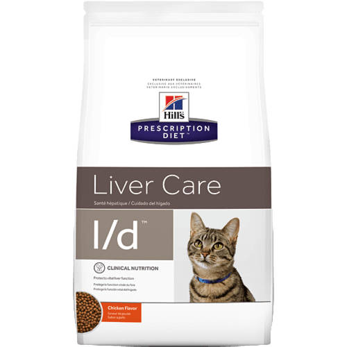 Hill's™ Prescription Diet™ l/d™ Alimento per Gatti al Pollo