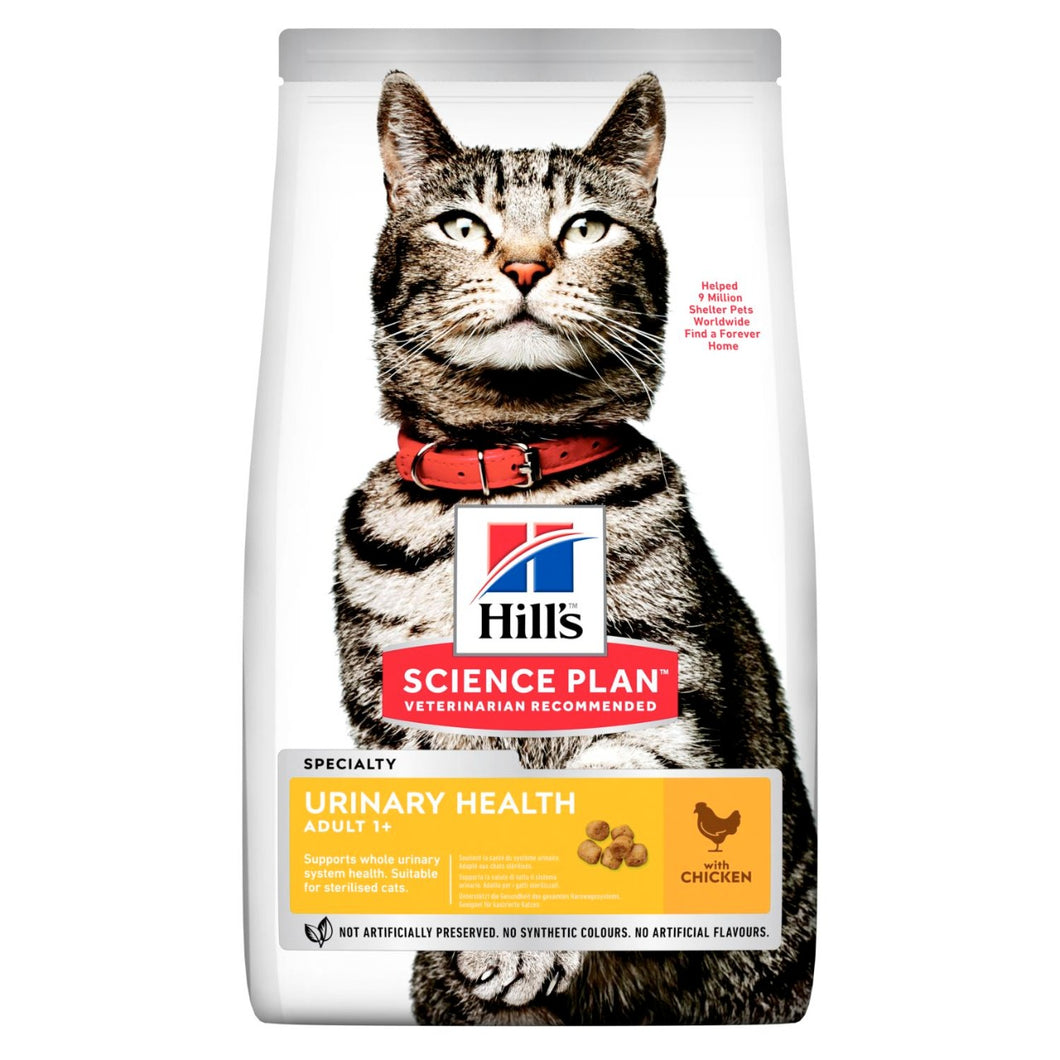 Hill's Science Plan Adult Urinary Health Alimento per Gatti con Pollo