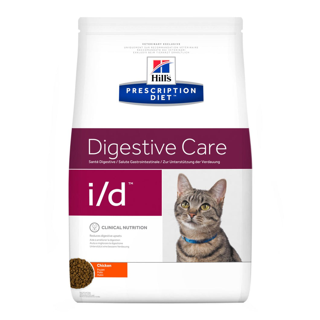 Hill's™ Prescription Diet™ i/d™ Alimento per Gatti al Pollo