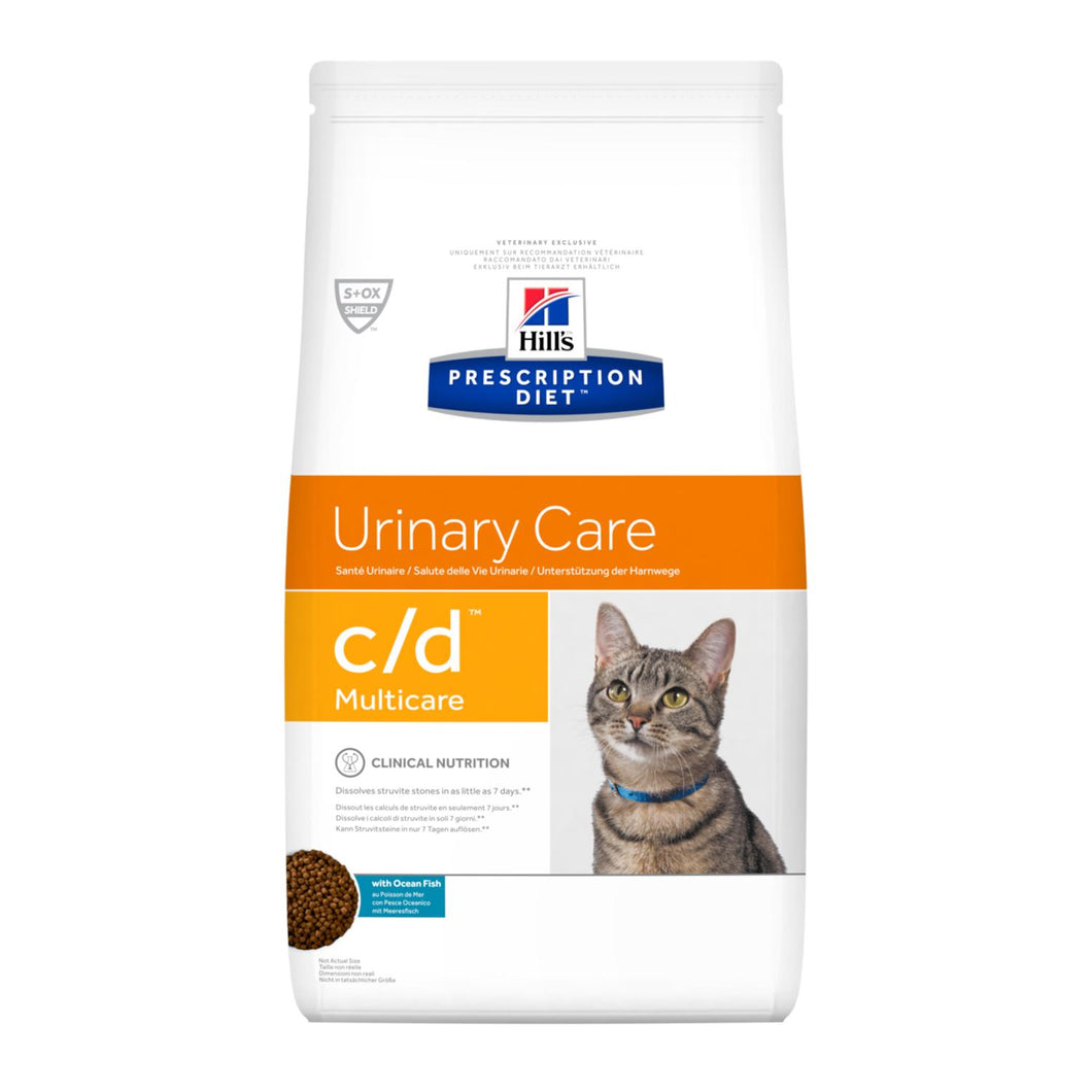 Hill's™ Prescription Diet™ c/d™ Multicare Alimento per Gatti con Pesce Oceanico