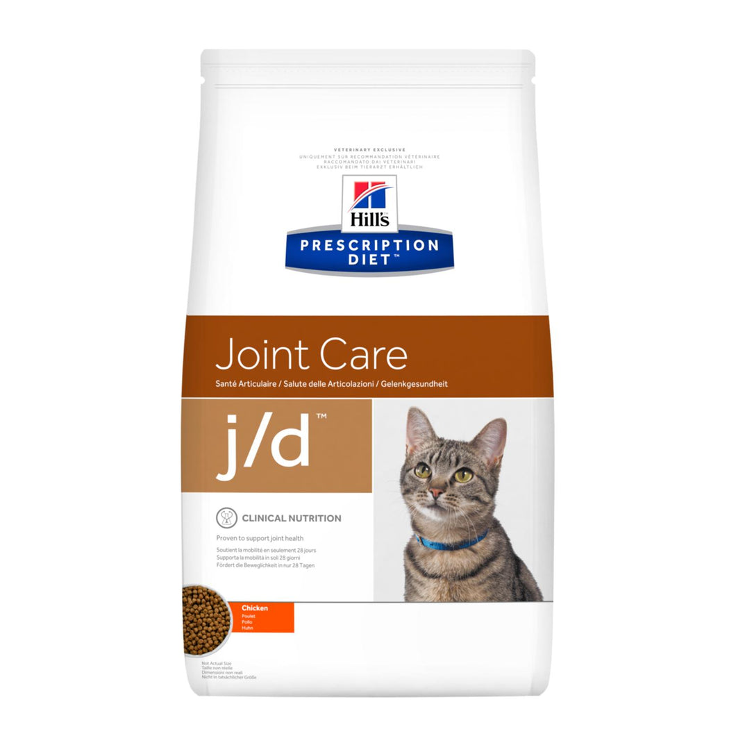 Hill's™ Prescription Diet™ j/d™ Alimento per Gatti al Pollo