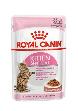 Royal Canin Sterilised Kitten Gravy Gatto