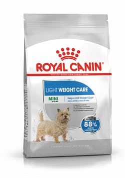 Royal Canin Mini light weight care per Cane