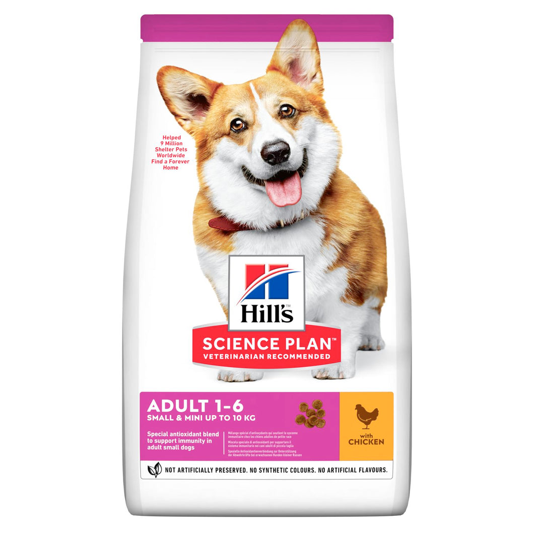 Hill's Science Plan Small & Mini Adult Alimento per Cani con Pollo