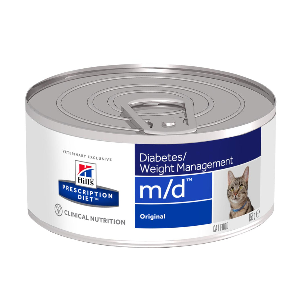 Hill's PRESCRIPTION DIET m/d Alimento per Gatti con Fegato