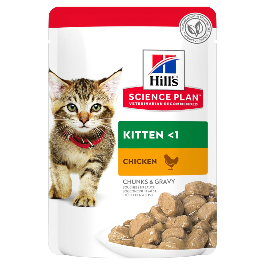 Hill's Science Plan Kitten Alimento per Gattini al Pollo Bustina