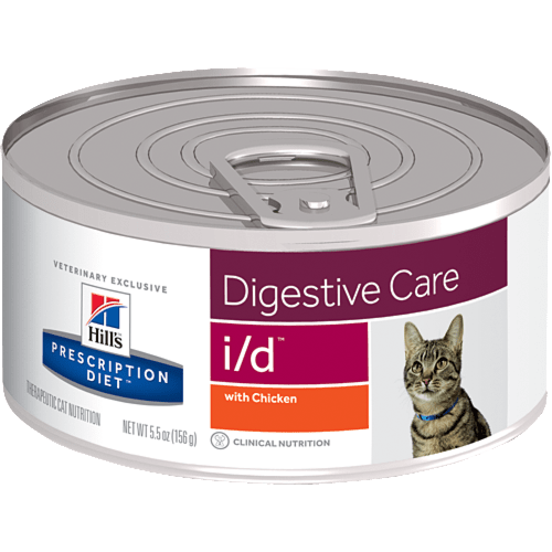 Hill's PRESCRIPTION DIET i/d Alimento per Gatti con Pollo