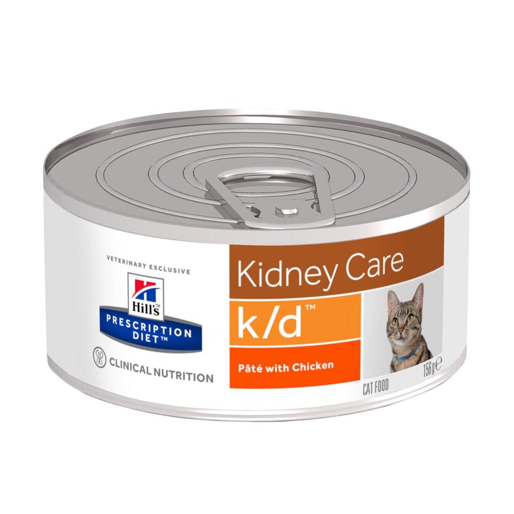 Hill's™ Prescription Diet™ k/d™ Alimento per Gatti in Pâté con Pollo