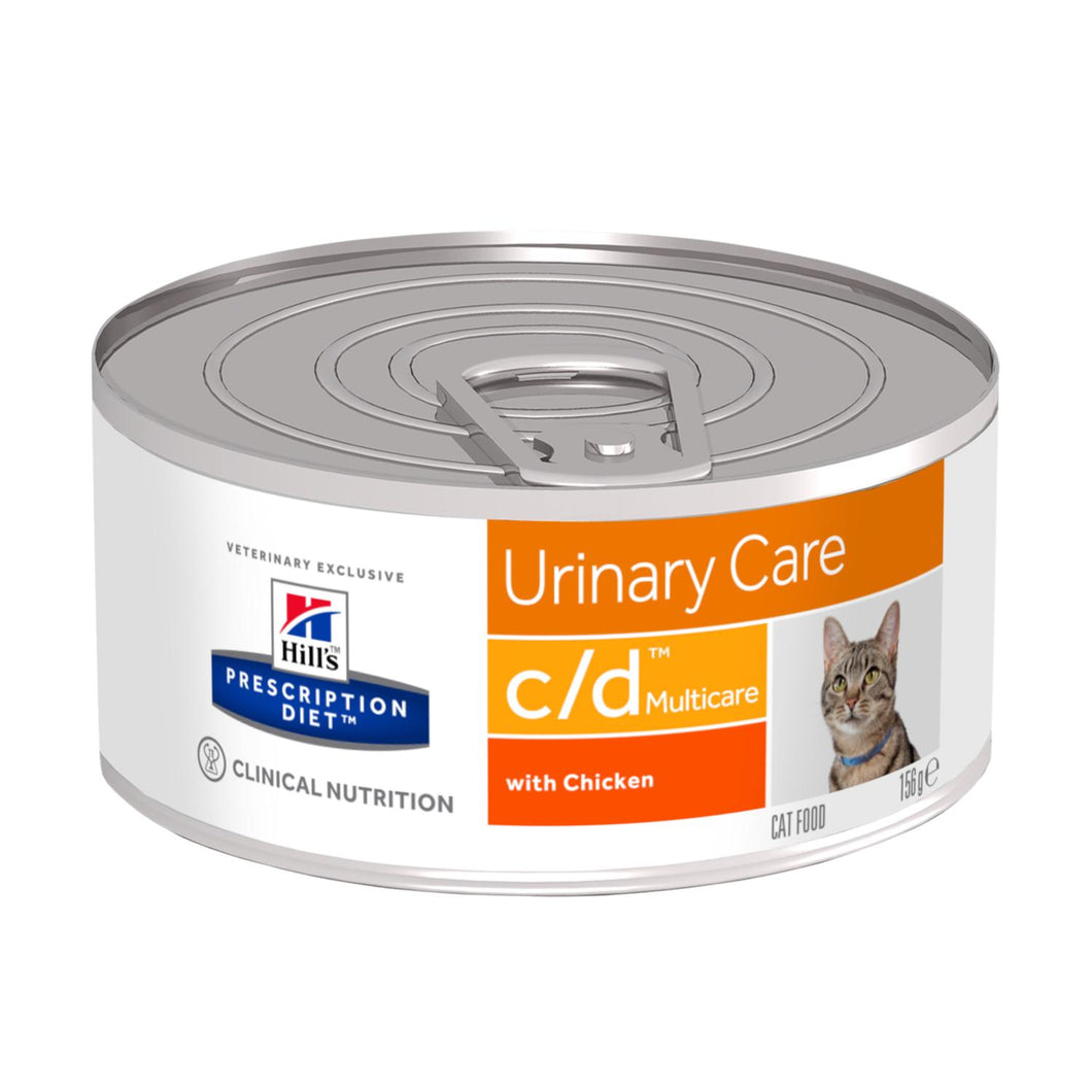 Hill's PRESCRIPTION DIET c/d Multicare Alimento per Gatti con Pollo
