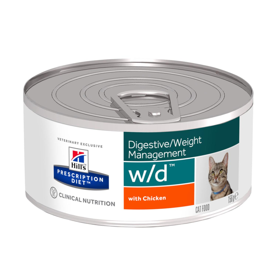 Hill's PRESCRIPTION DIET w/d Alimento per Gatti