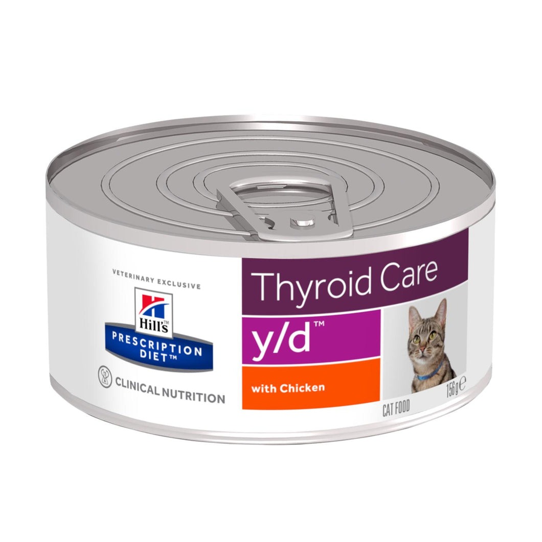 Hill's PRESCRIPTION DIET y/d Alimento per Gatti con Pollo
